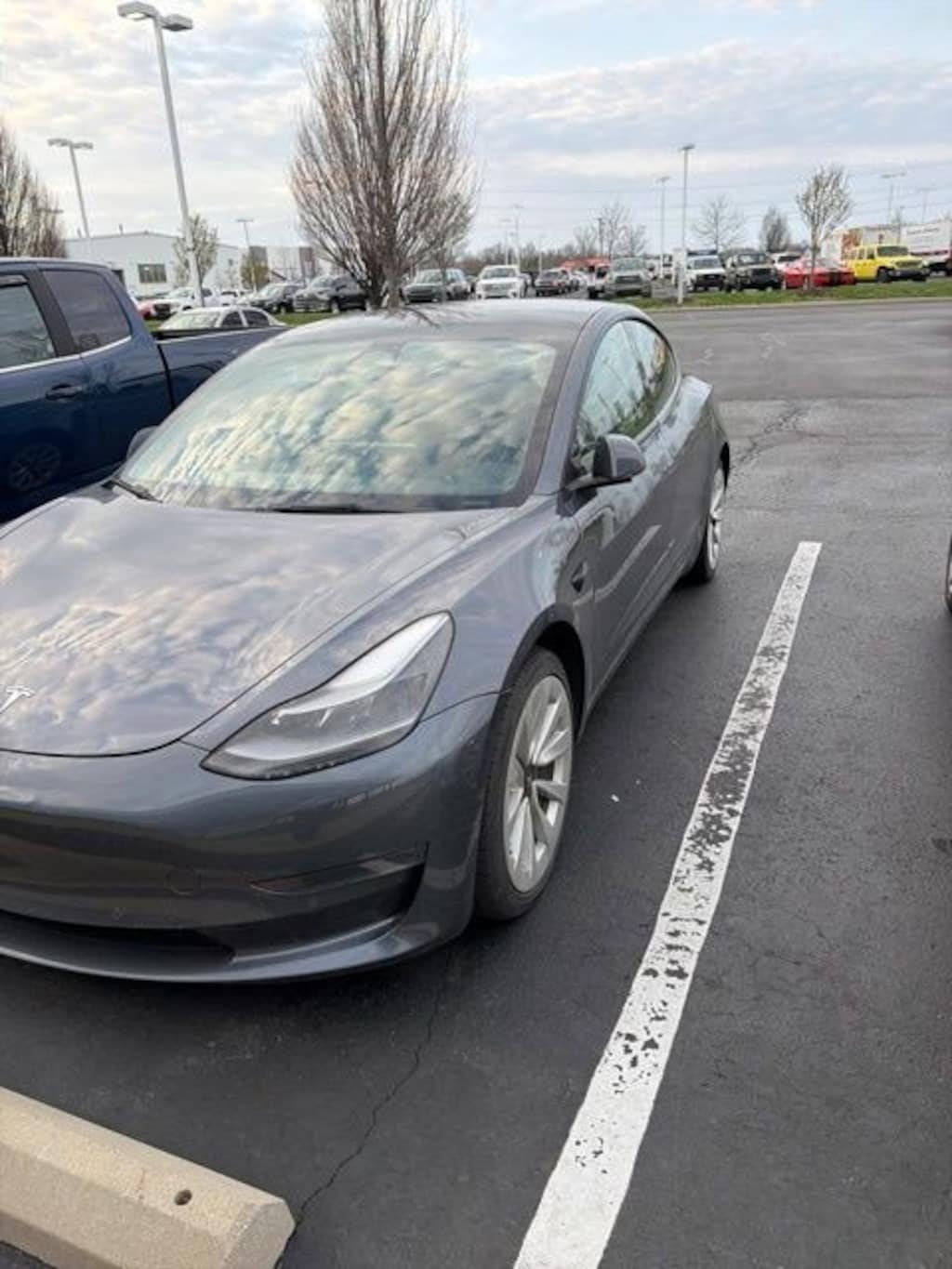 Used 2022 Tesla Model 3 Long Range AWD *Ltd Avail* Sedan