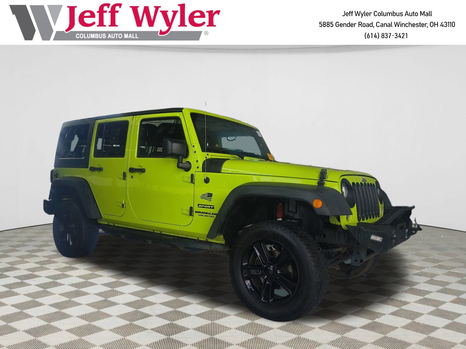 2017 Jeep Wrangler Unlimited Sport's photo