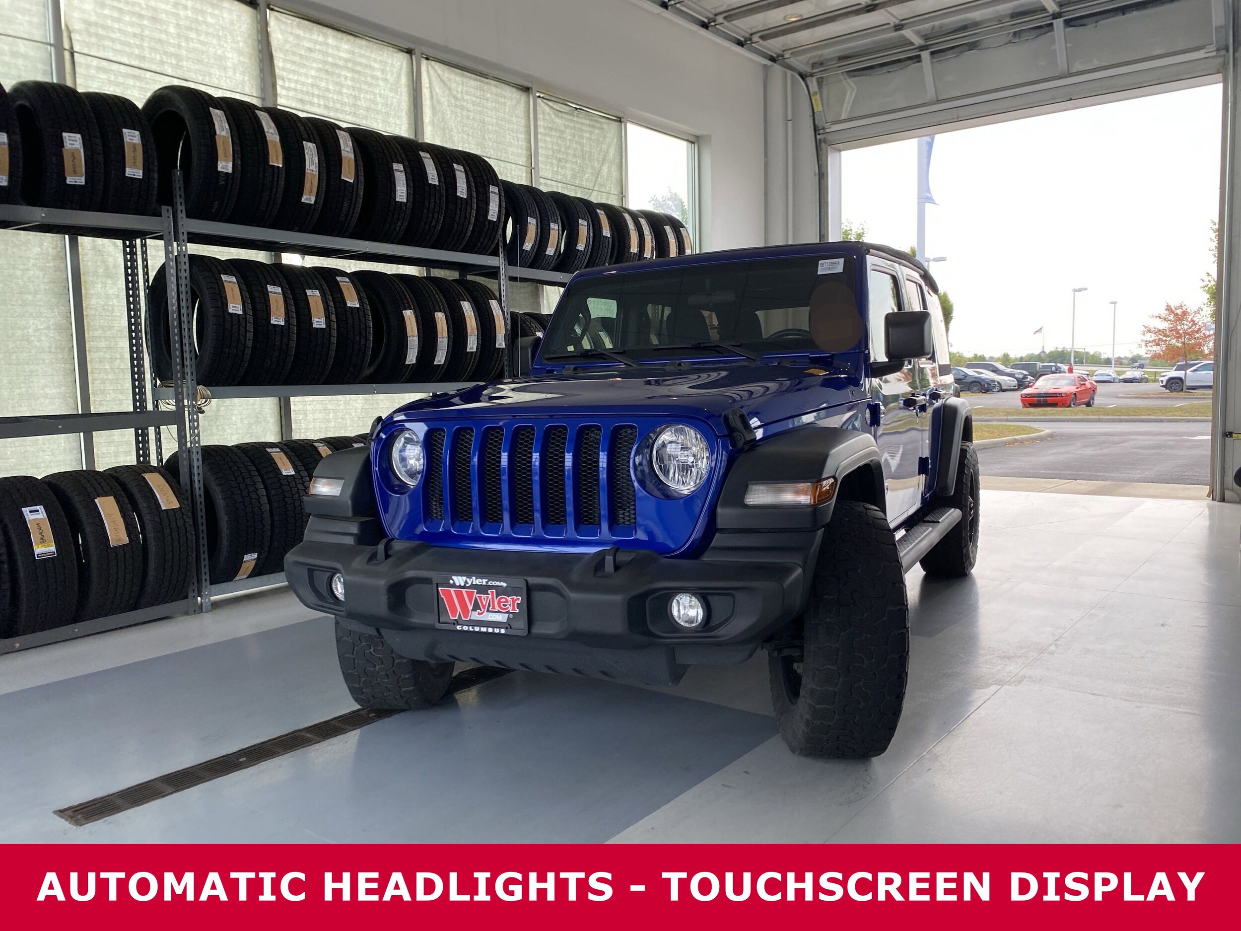 2018 Jeep Wrangler Unlimited Sport S photo 2