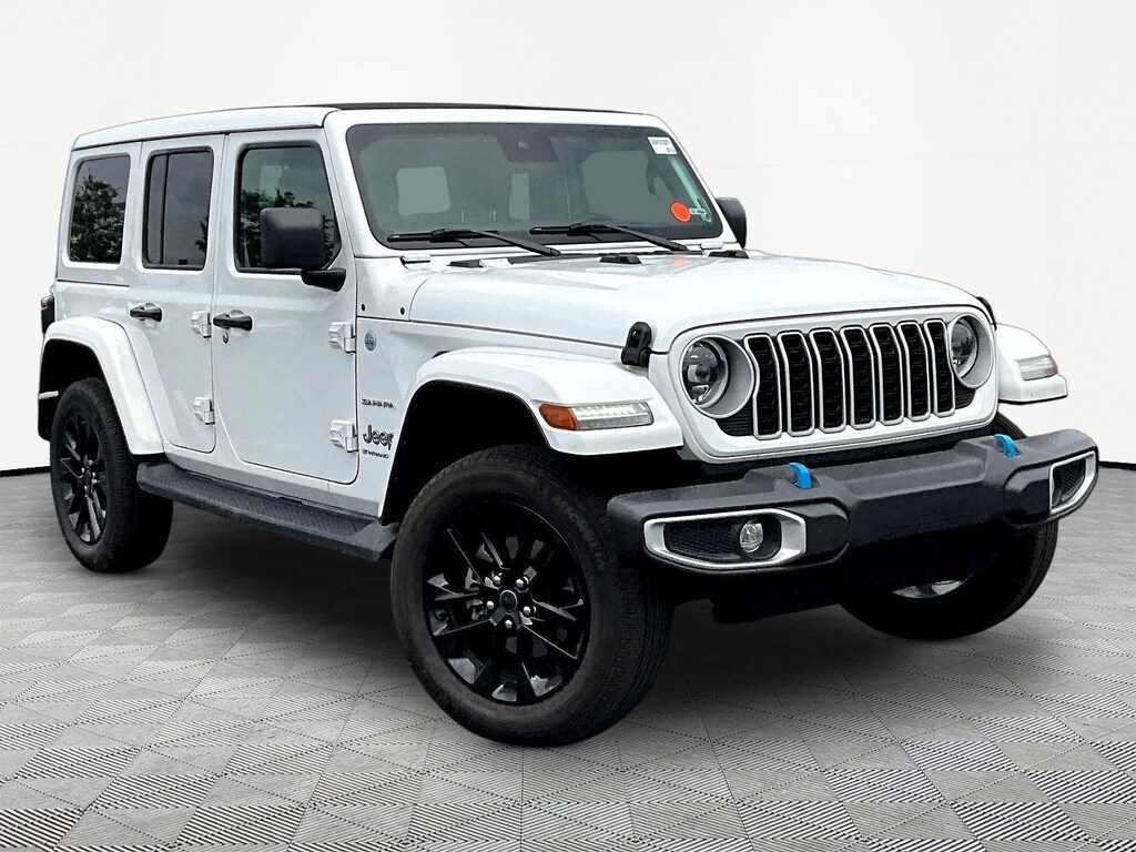 Used 2024 Jeep Wrangler 4xe Sahara 4x4 SUV