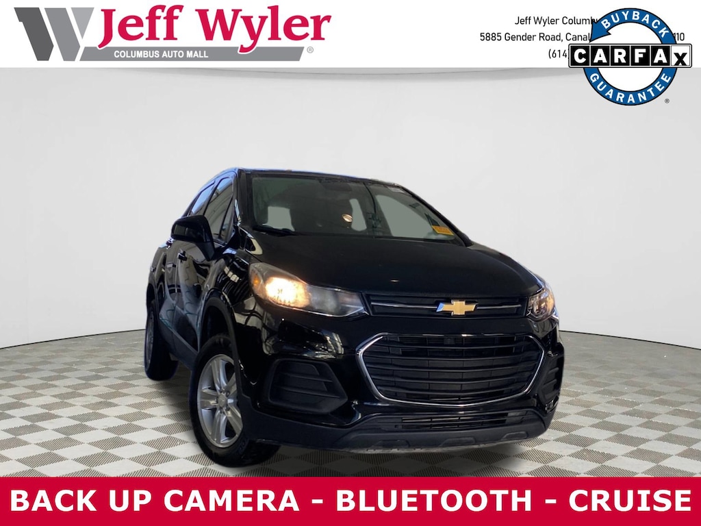 Used 2019 Chevrolet Trax AWD 4dr LS SUV