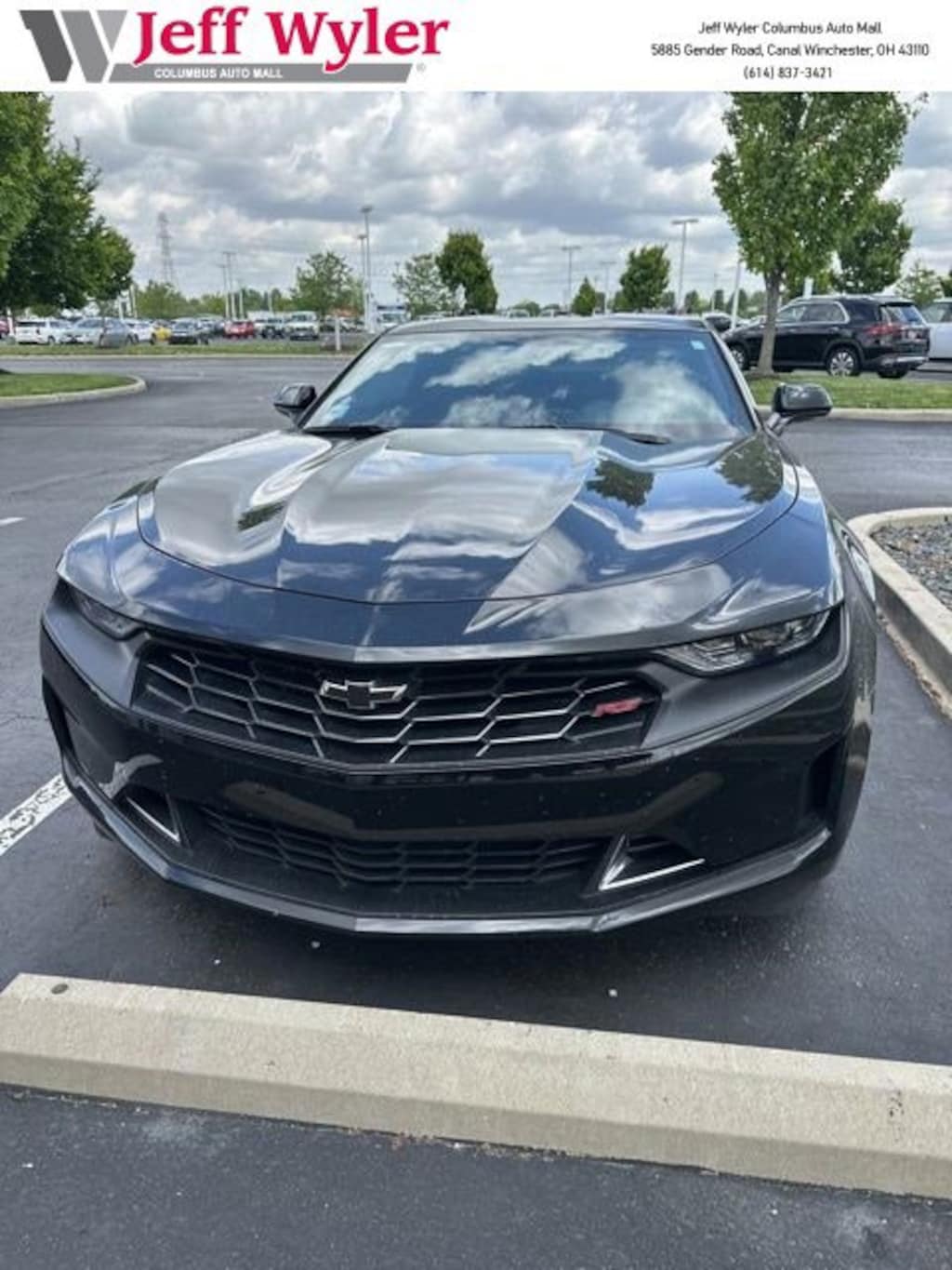 Used 2024 Chevrolet Camaro 2dr Cpe 1LT Coupe