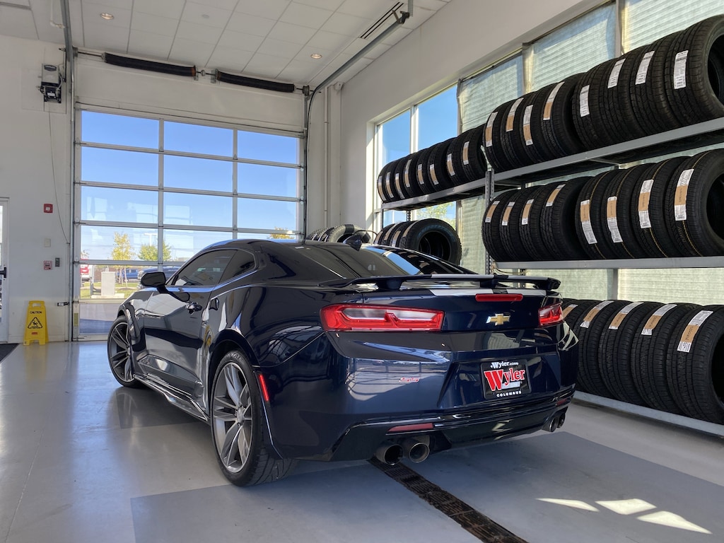 Used 2016 Chevrolet Camaro 2dr Cpe 1SS Coupe