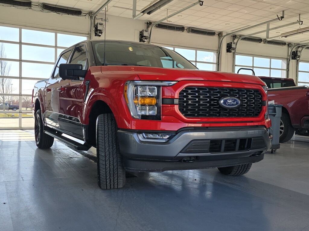Used 2023 Ford F-150 Truck SuperCrew Cab