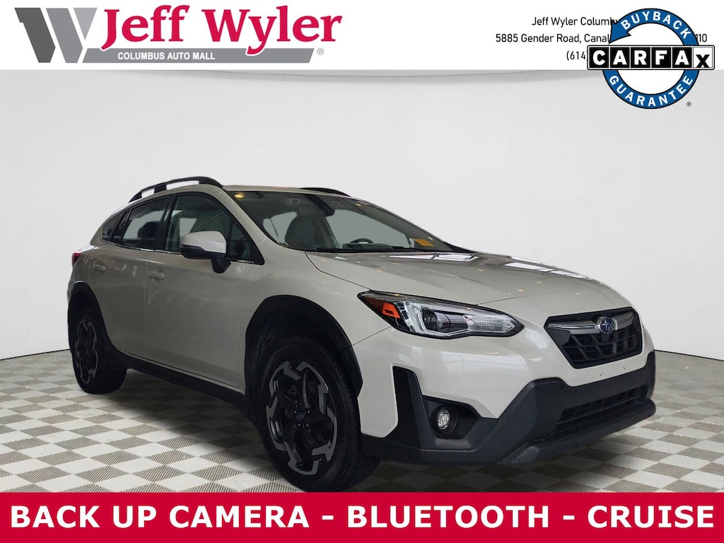 Used 2022 Subaru Crosstrek Limited CVT SUV