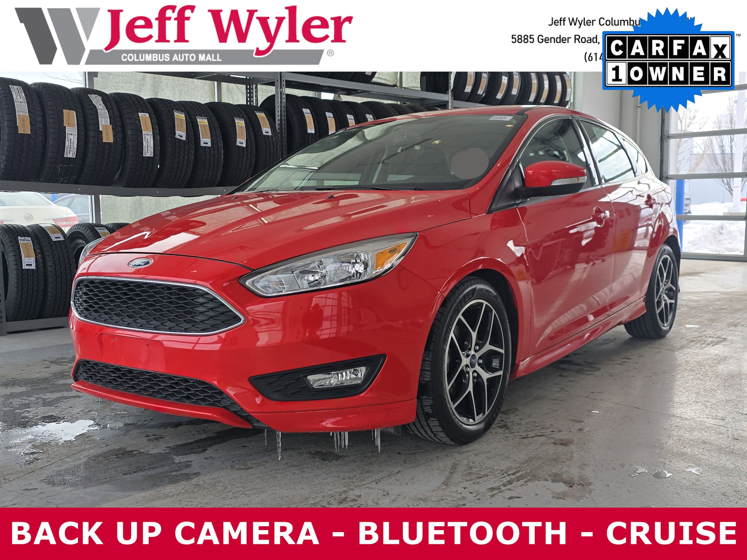 2016 Ford Focus SE