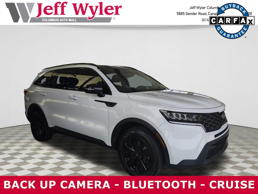 Used 2021 Kia Sorento S AWD SUV