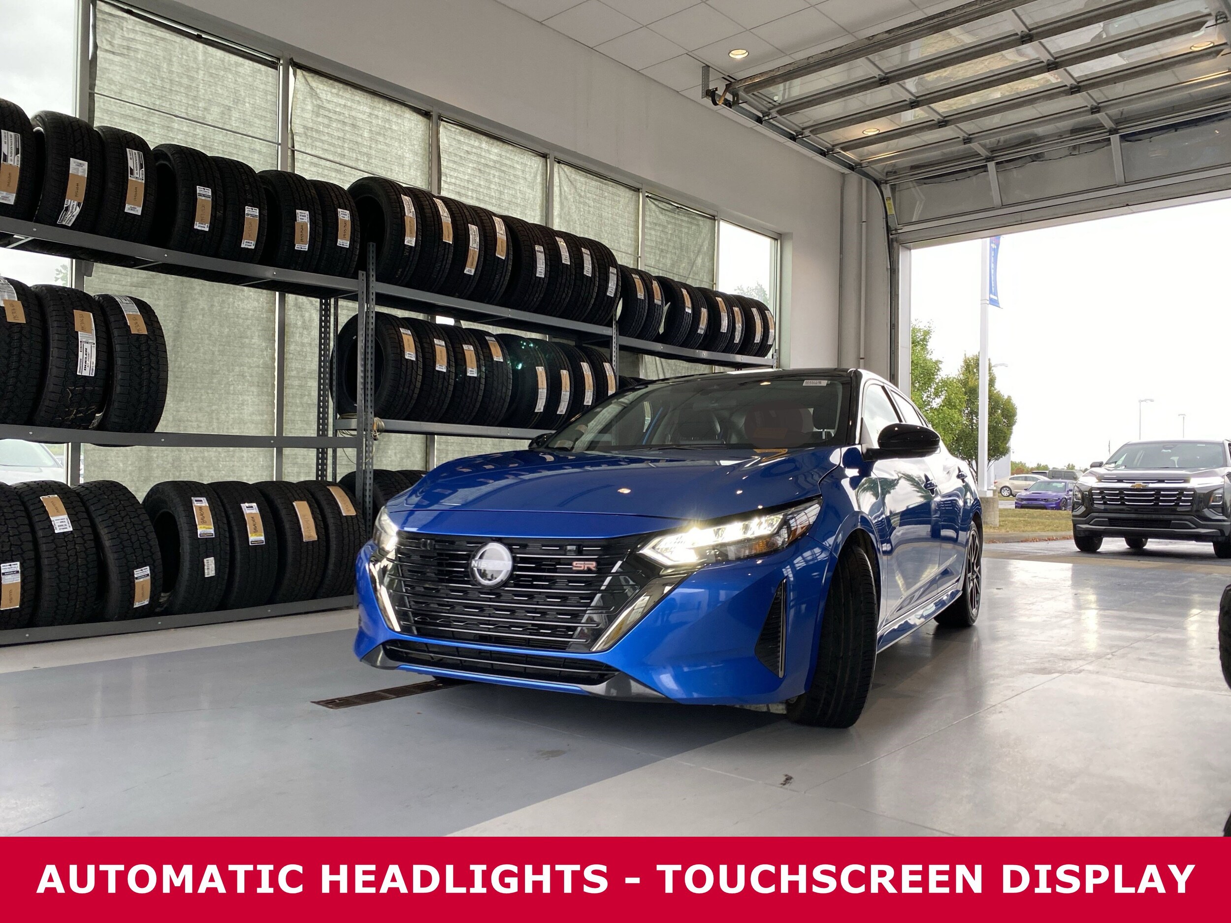 2024 Nissan Sentra SR photo 2