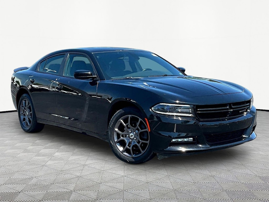 Used 2018 Dodge Charger GT AWD Sedan