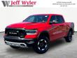 Used 2022 Ram 1500 Rebel 4x4 Crew Cab 57 Box Truck Crew Cab