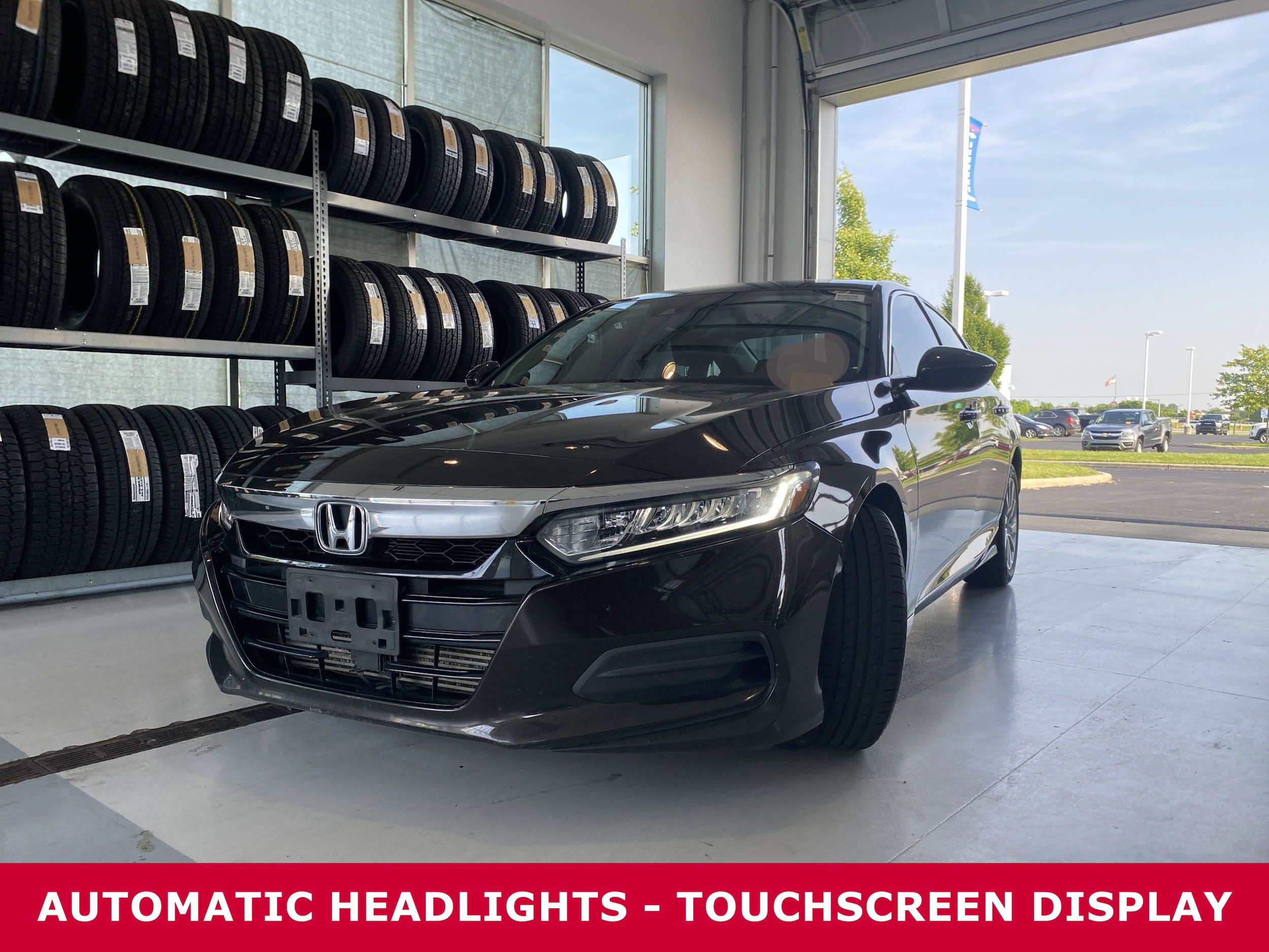 Used 2018 Honda Accord LX with VIN 1HGCV1F11JA100769 for sale in Canal Winchester, OH