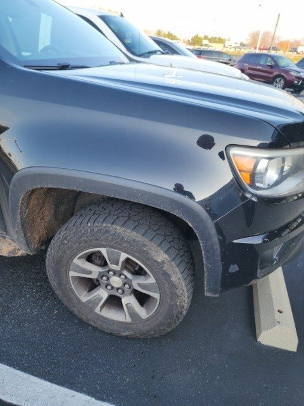 Used 2017 Chevrolet Colorado 4WD Crew Cab 128.3 Z71 Truck Crew Cab