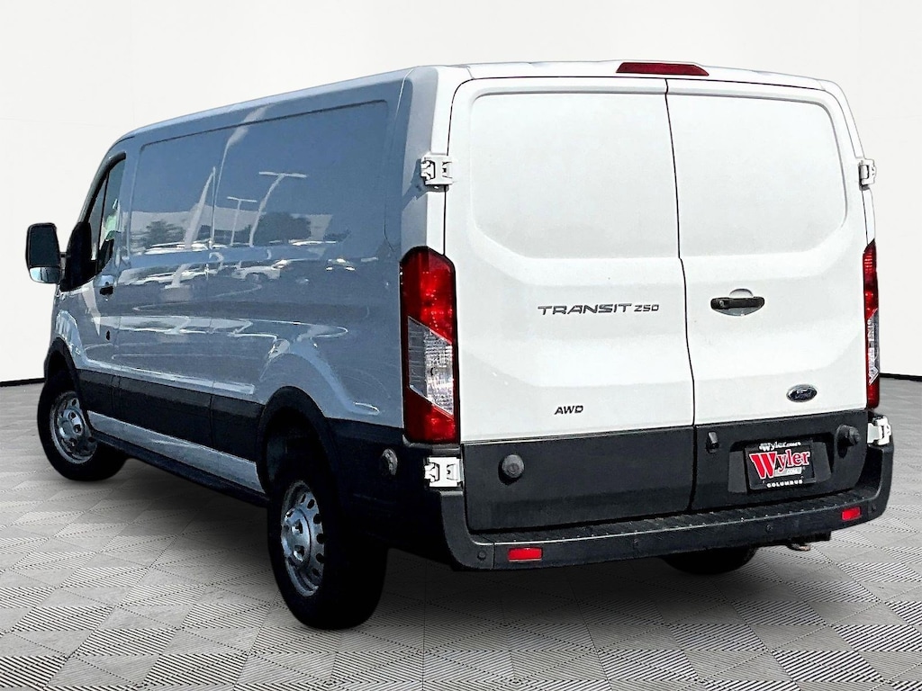 Used 2020 Ford Transit Cargo Van Van Low Roof Van