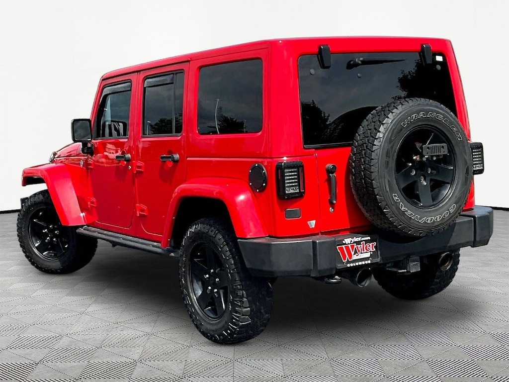 Used 2015 Jeep Wrangler Unlimited 4WD 4dr Wrangler X *Ltd Avail* SUV