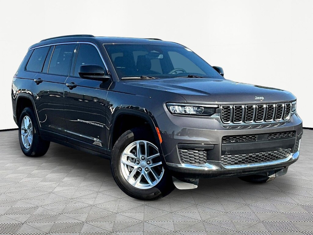 Used 2024 Jeep Grand Cherokee L Laredo 4x4 SUV