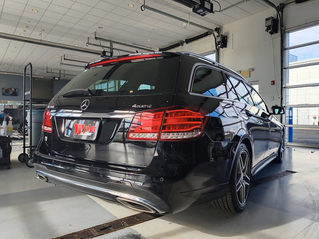 Used 2016 Mercedes-Benz E-Class Wagon