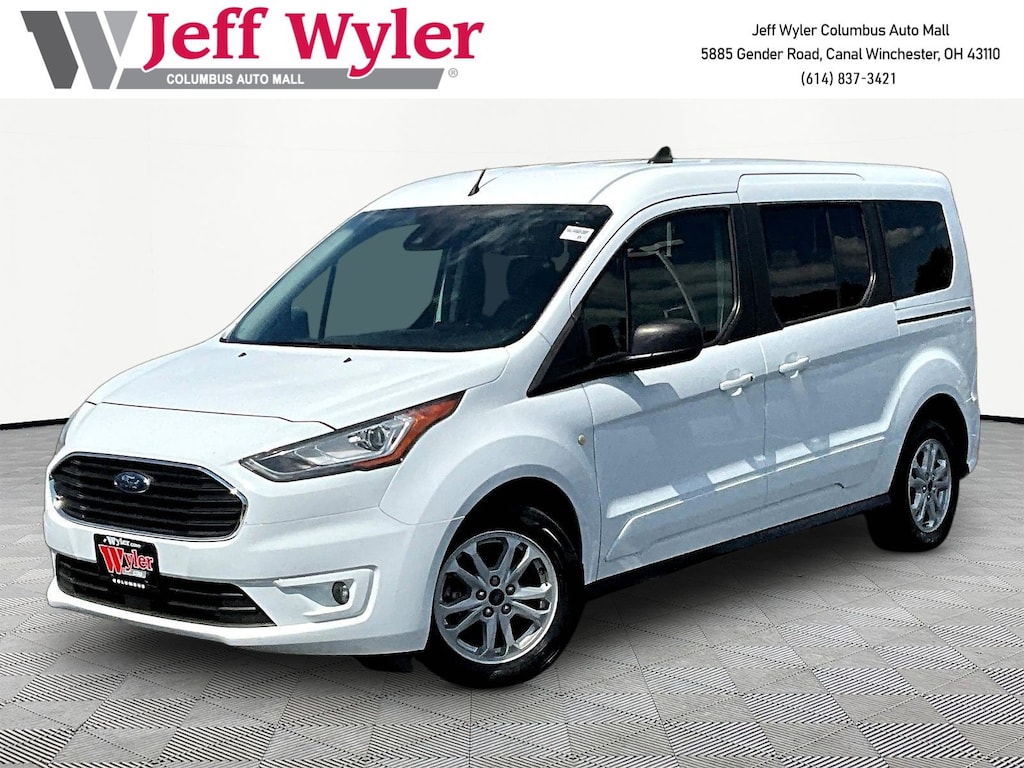 Used 2020 Ford Transit Connect Wagon XLT LWB w/Rear Symmetrical Doors Wagon Passenger Wagon LWB