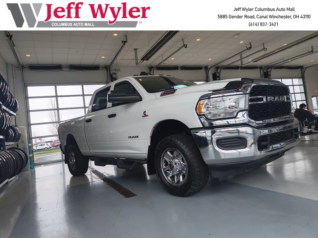 Used 2020 Ram 2500 Tradesman 4x4 Crew Cab 64 Box Truck Crew Cab