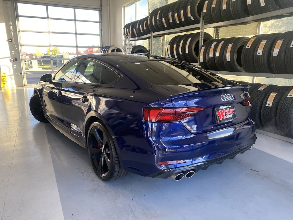 Used 2019 Audi S5 Sportback Premium Plus 3.0 TFSI quattro Sportback