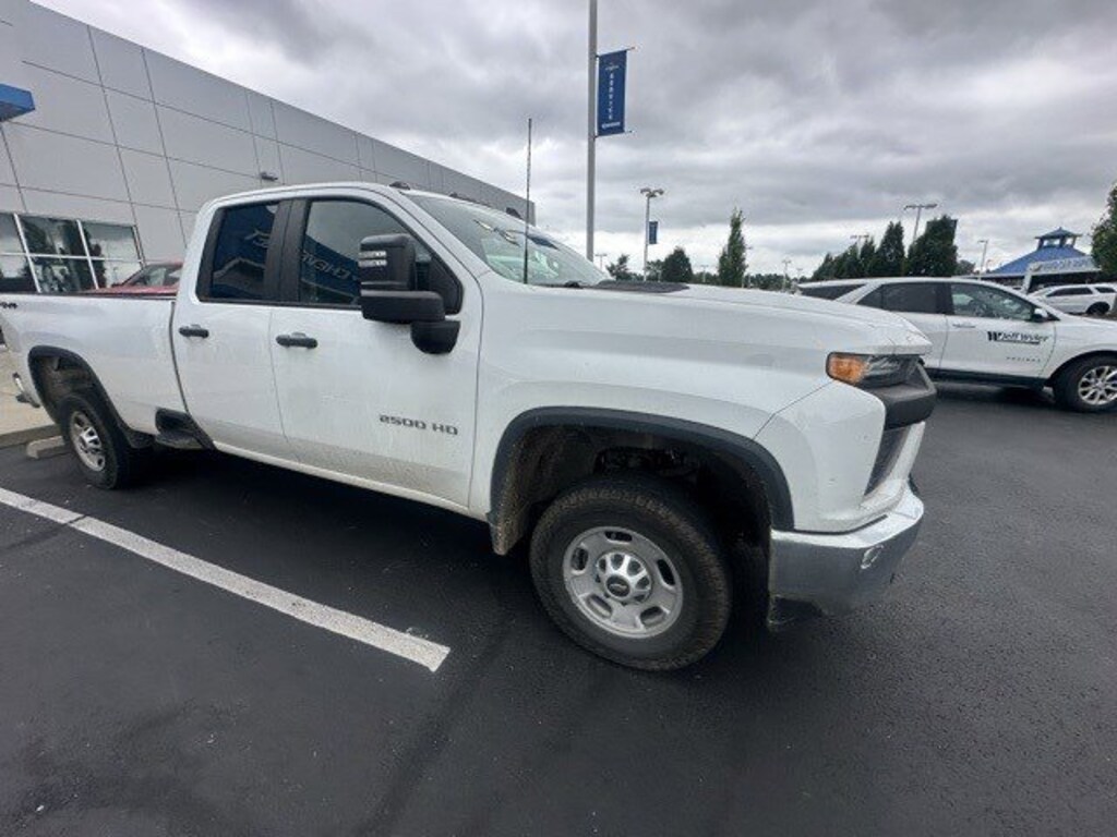 Used 2021 Chevrolet Silverado 2500HD 4WD Double Cab 162 Work Truck Truck Double Cab