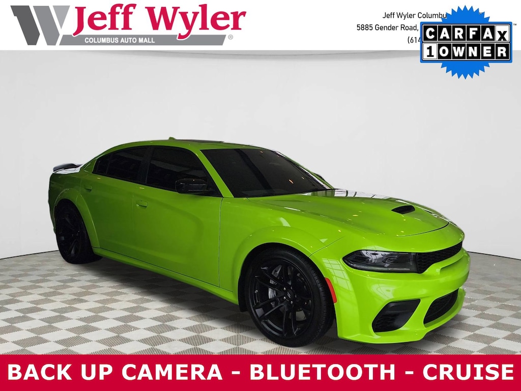 Used 2023 Dodge Charger Scat Pack Widebody RWD Sedan