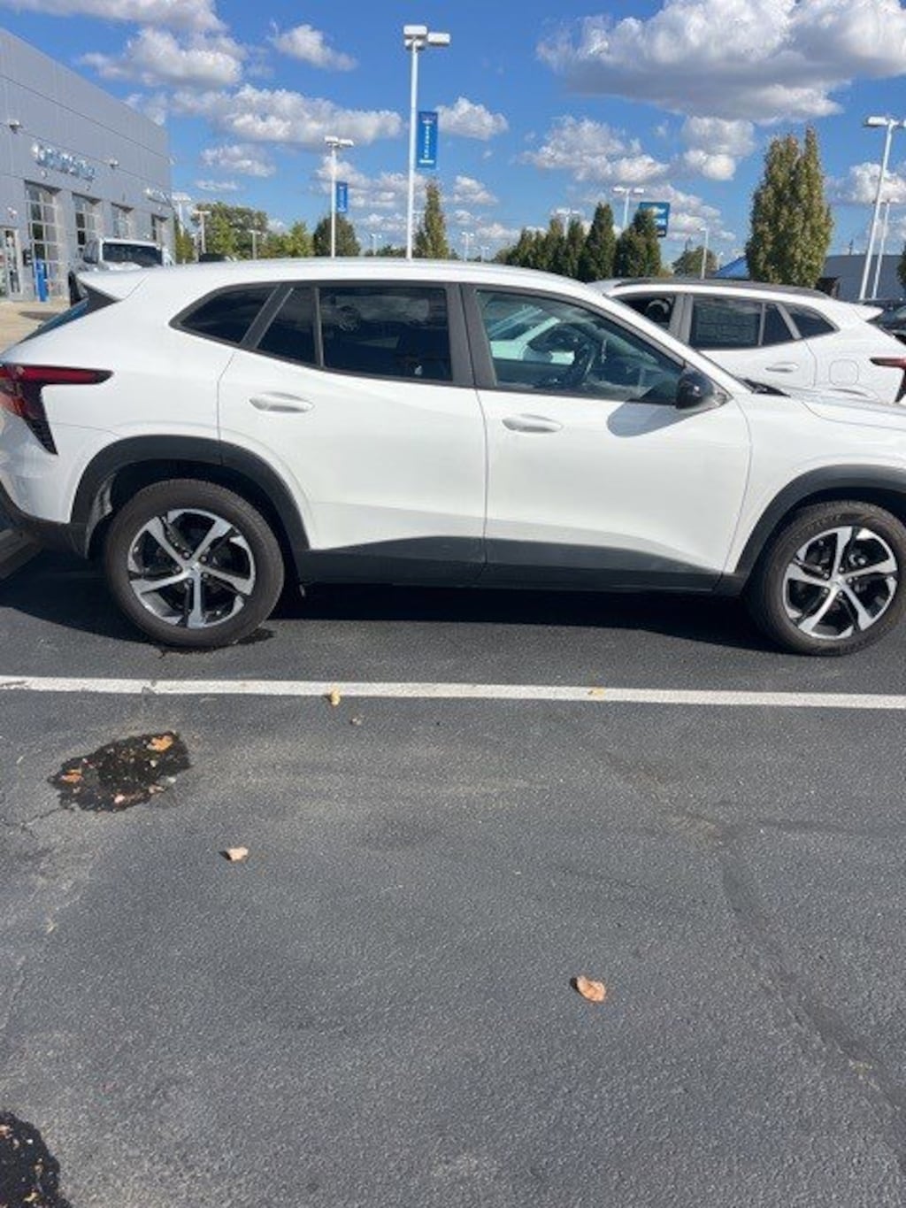 Used 2024 Chevrolet Trax FWD 4dr 1RS SUV