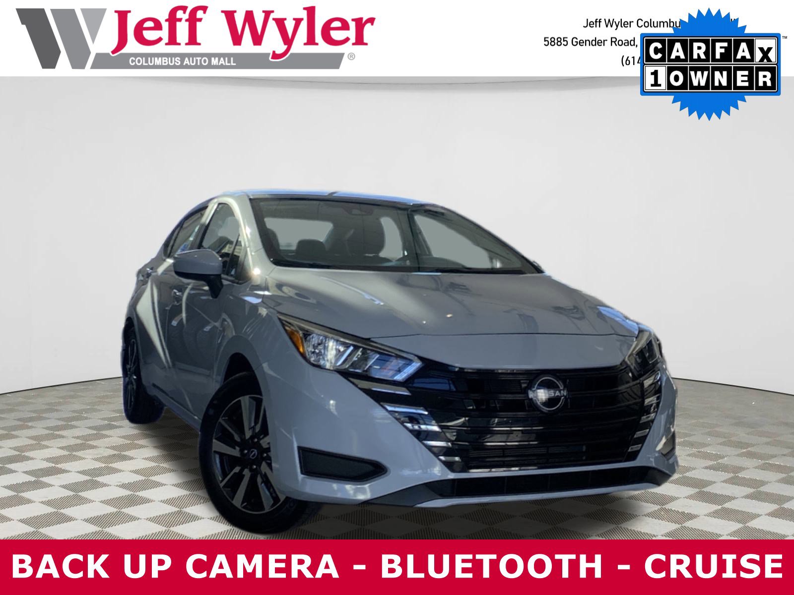 2024 Nissan Versa Sedan SV