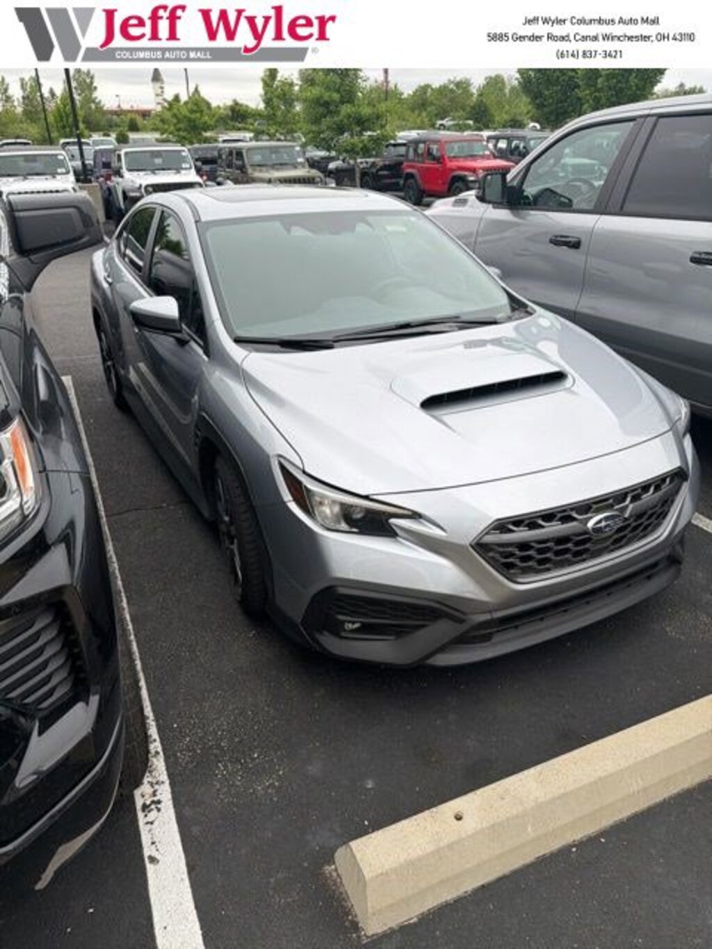 Used 2024 Subaru WRX Premium Manual Sedan