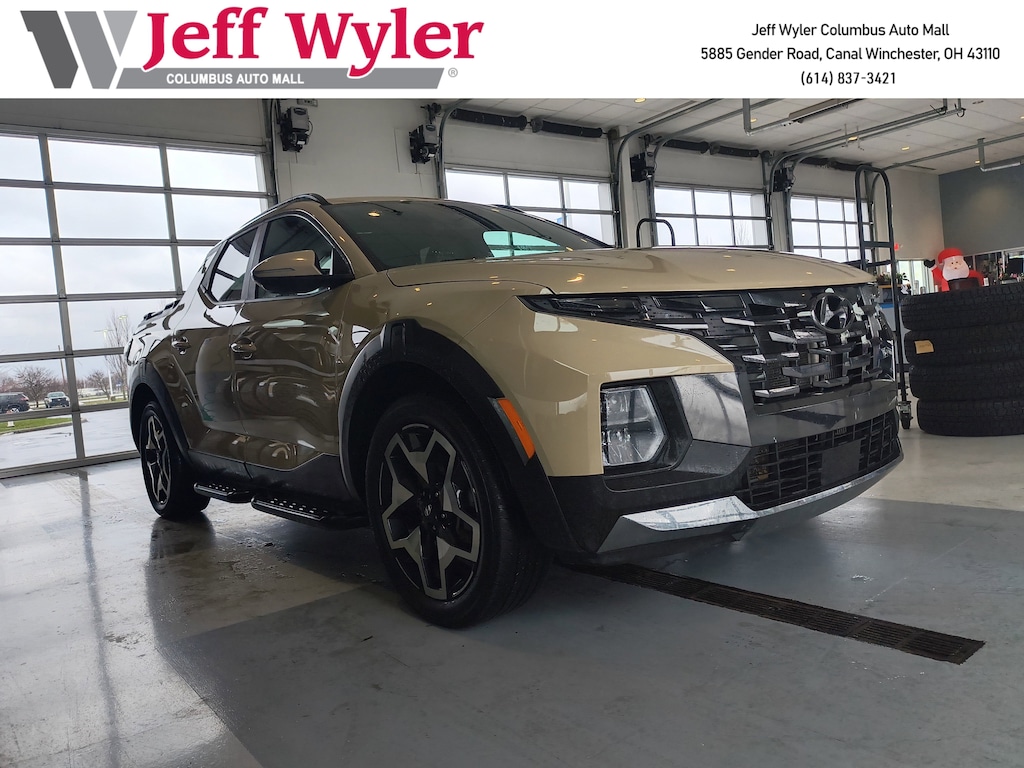 Used 2024 Hyundai Santa Cruz Limited AWD Truck Crew Cab