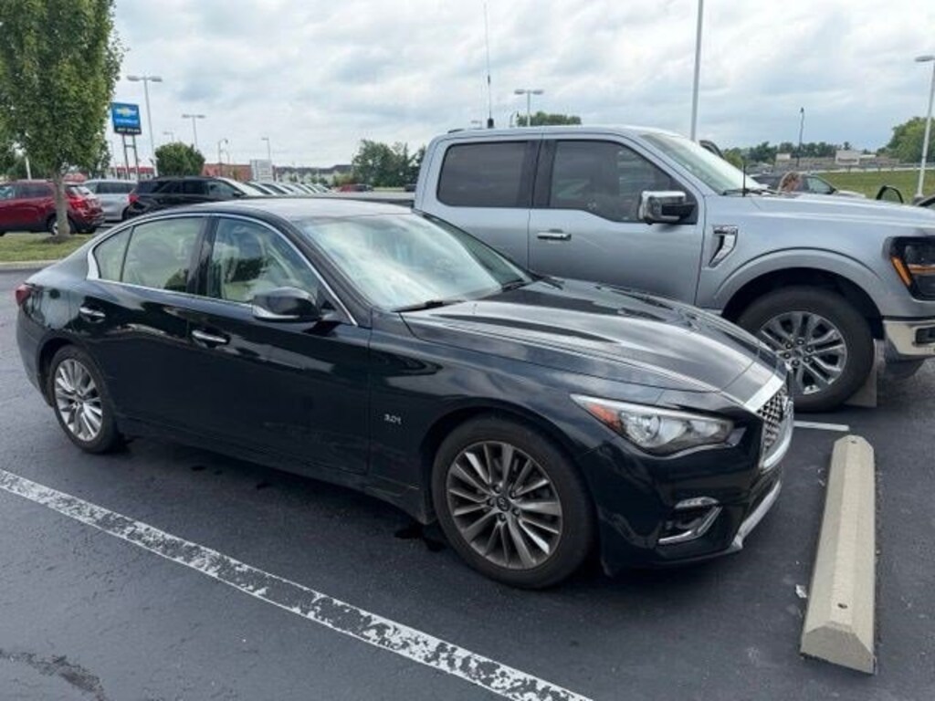 Used 2019 INFINITI Q50 3.0t LUXE AWD Sedan