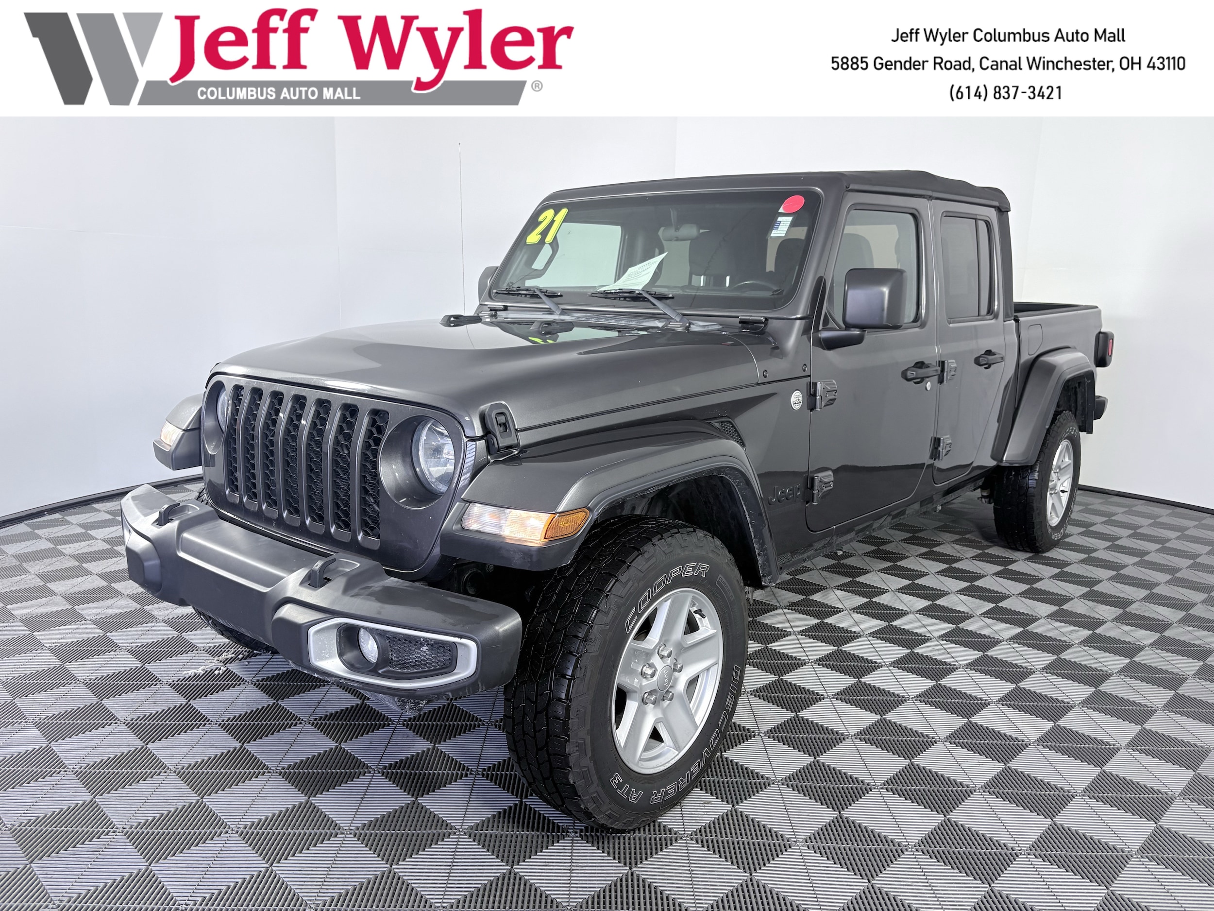 2021 Jeep Gladiator Sport S's photo