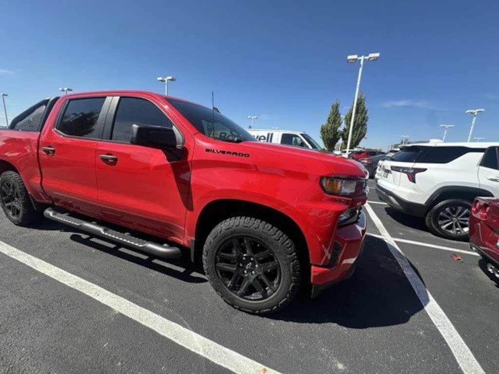 Used 2020 Chevrolet Silverado 1500 4WD Crew Cab 147 Custom Truck Crew Cab
