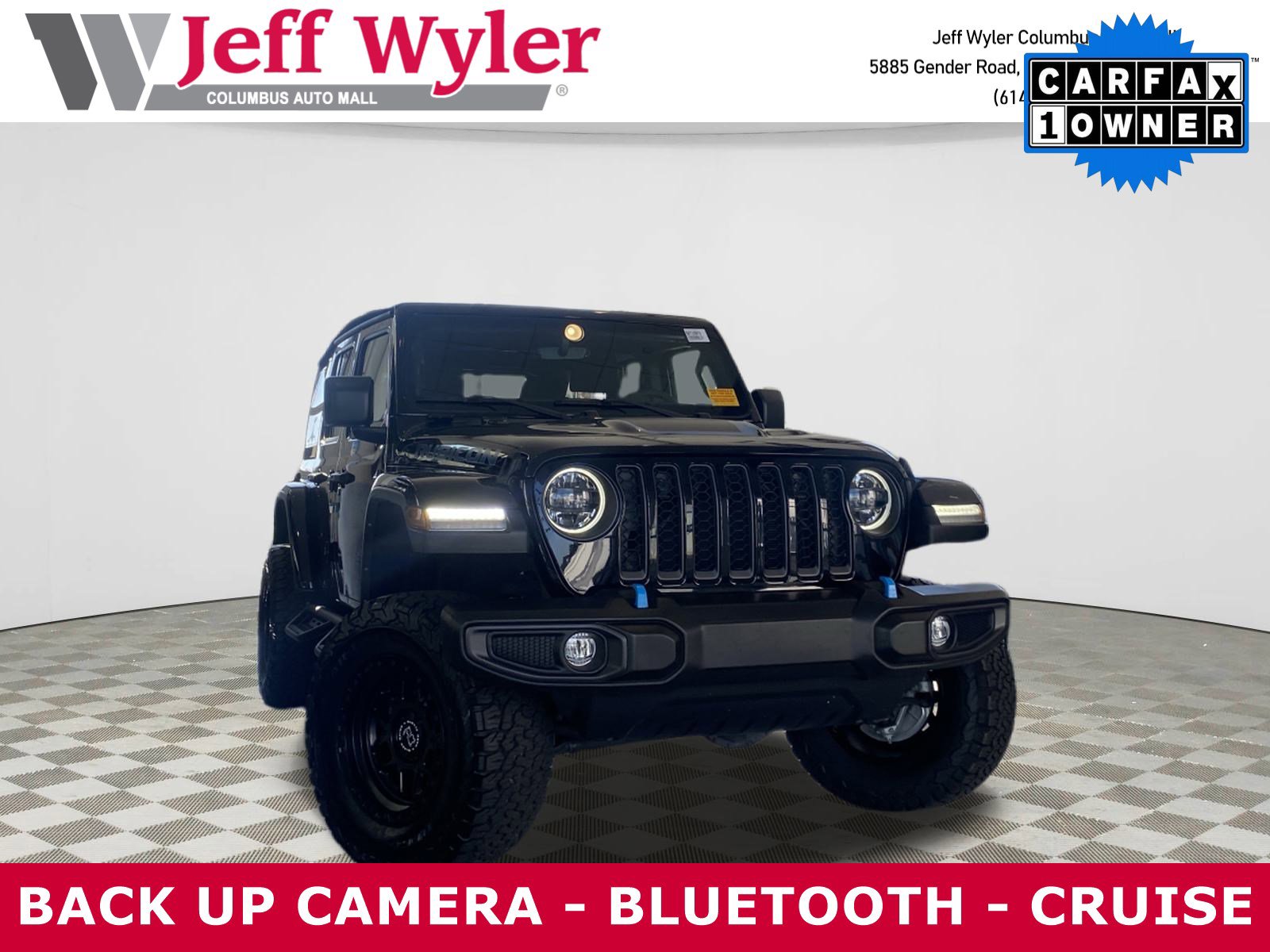 2023 Jeep Wrangler 4xe SUV  2023 Jeep Wrangler 4xe SUV