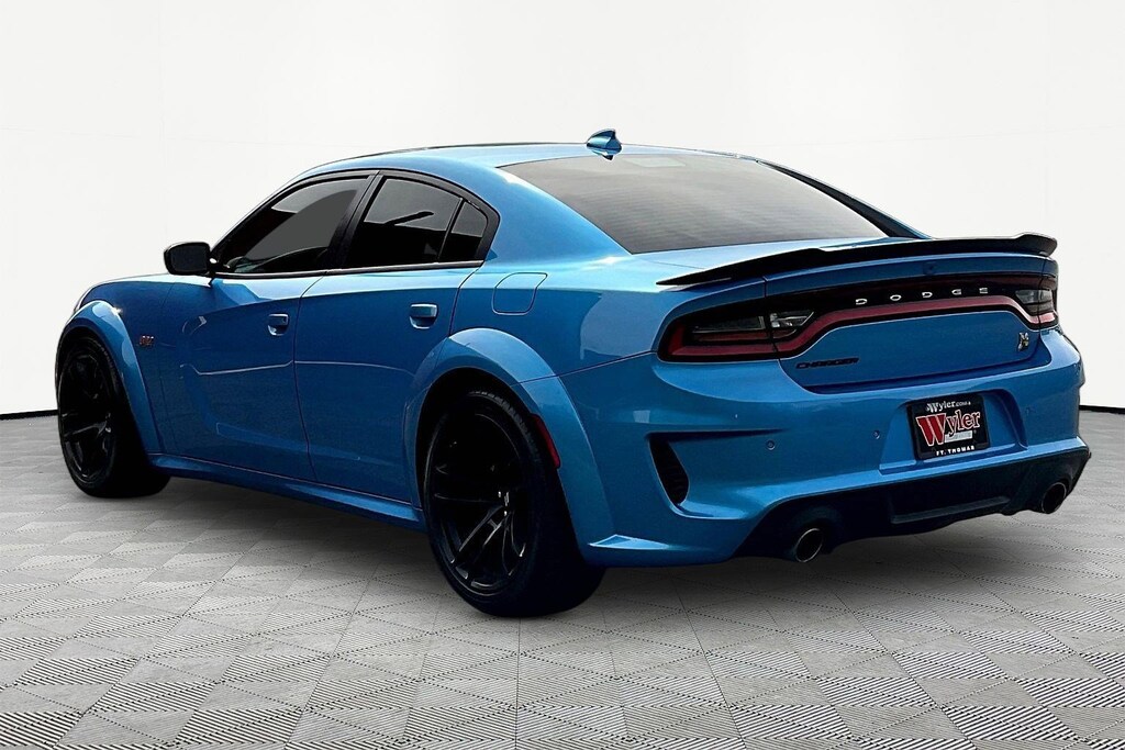 Used 2023 Dodge Charger Scat Pack Widebody RWD Sedan