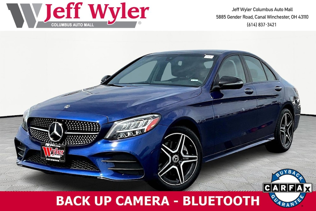 Used 2021 Mercedes-Benz C-Class C 300 4MATIC Sedan Sedan