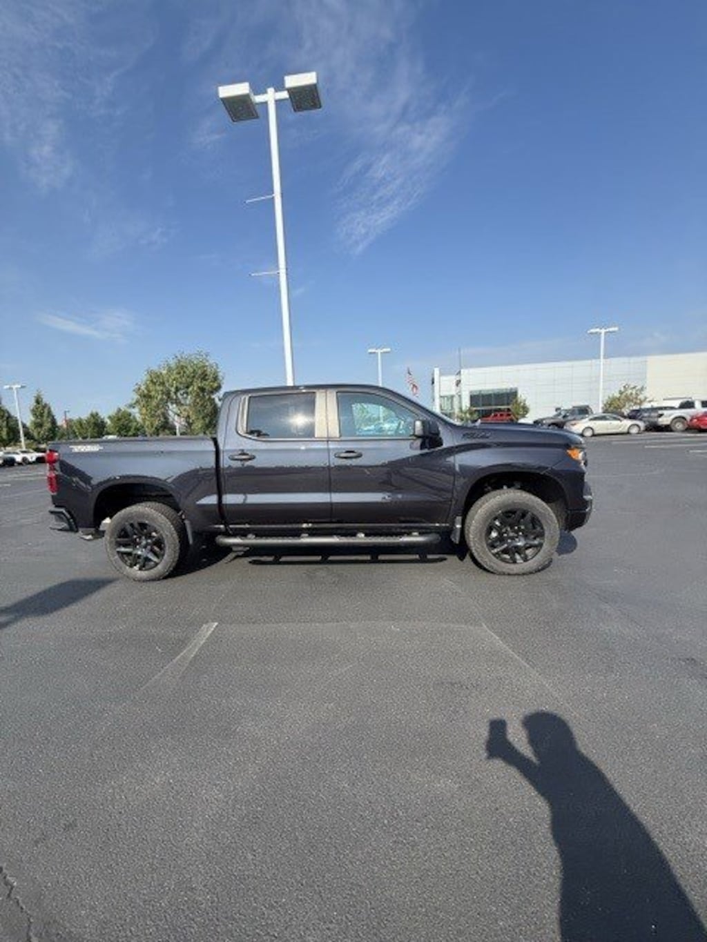 Used 2024 Chevrolet Silverado 1500 4WD Crew Cab 147 Custom Trail Boss Truck Crew Cab
