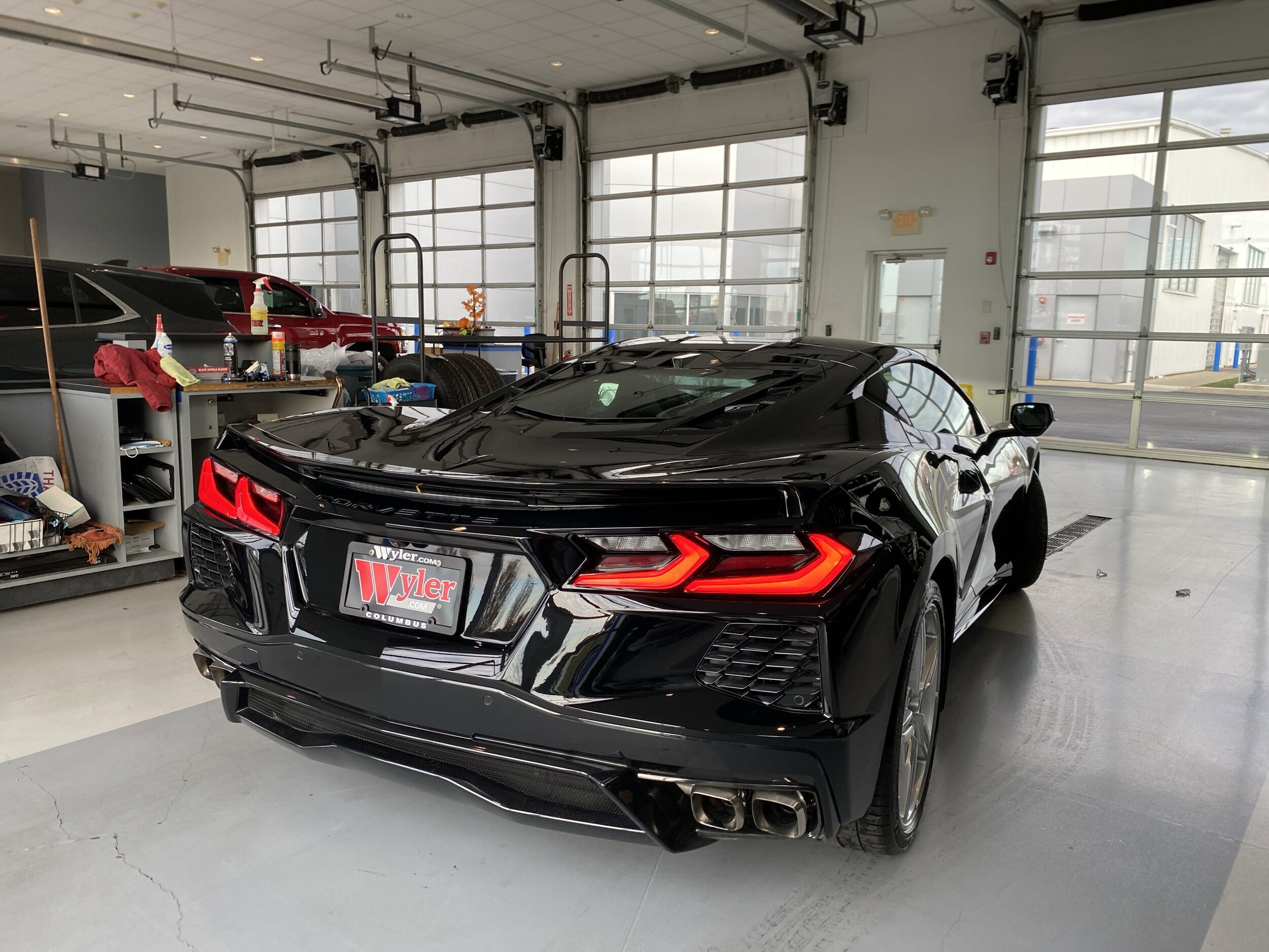 2024 Chevrolet Corvette Stingray 2LT Coupe photo 3