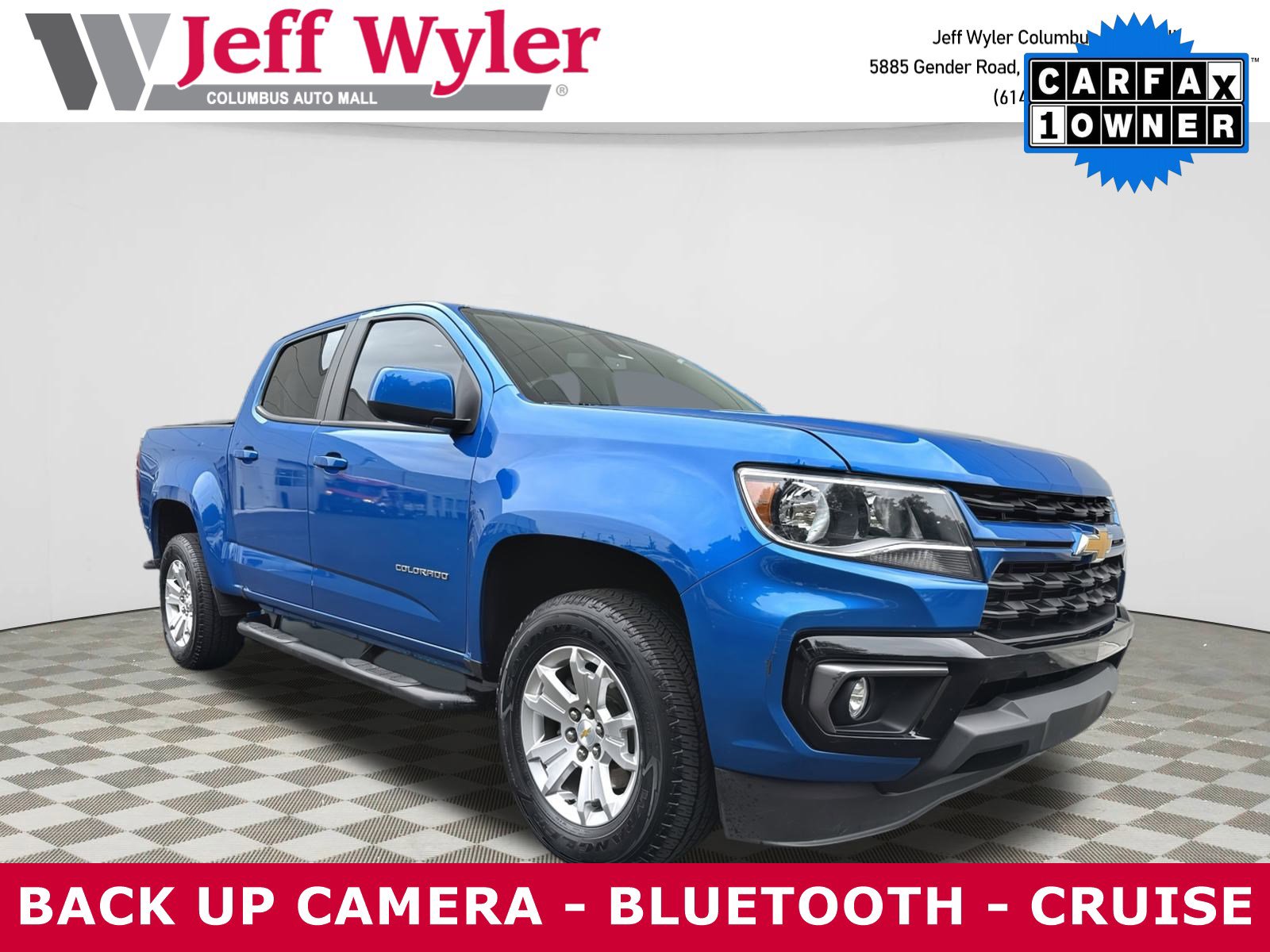 2022 Chevrolet Colorado