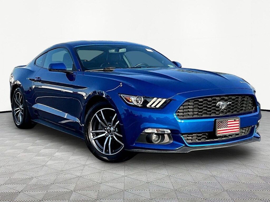 Used 2017 Ford Mustang EcoBoost Premium Fastback Coupe