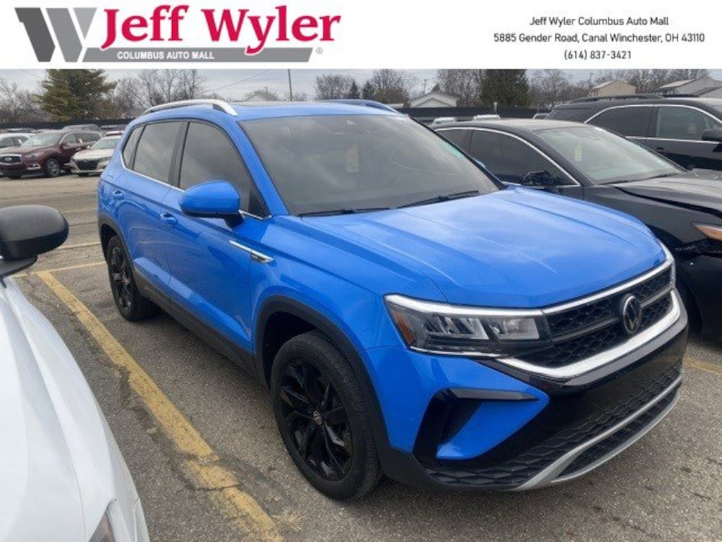 Used 2023 Volkswagen Taos SE 4MOTION *Ltd Avail* SUV