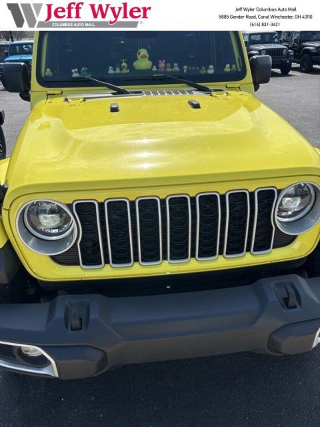 Used 2024 Jeep Wrangler Sahara 4 Door 4x4 SUV