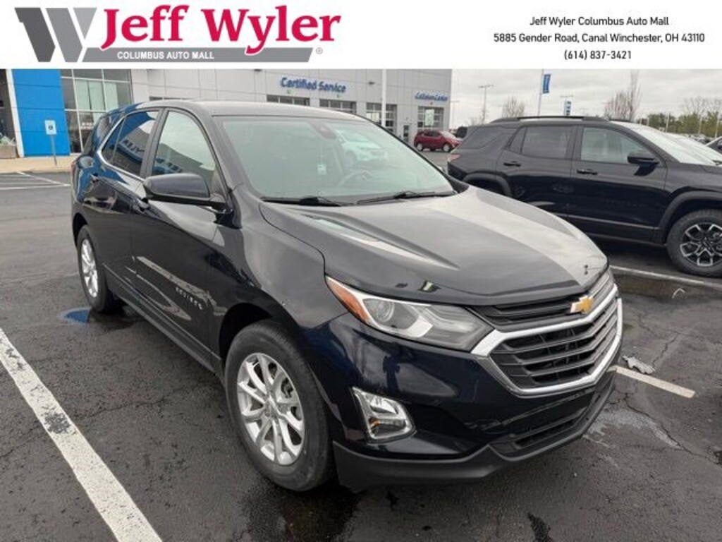 Used 2021 Chevrolet Equinox FWD 4dr LT w/1LT SUV
