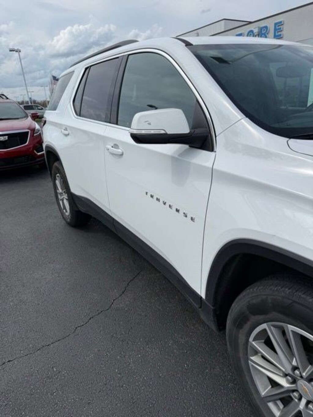 Used 2023 Chevrolet Traverse AWD 4dr LT Leather SUV