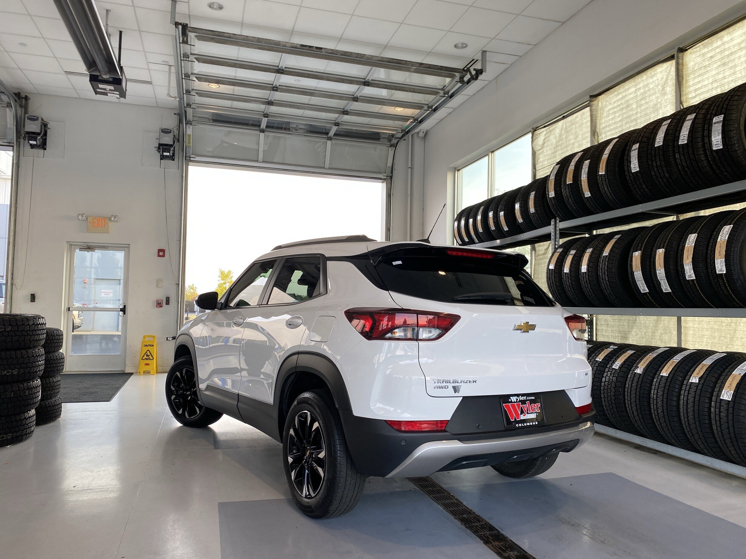 2022 Chevrolet Trailblazer LT photo 3