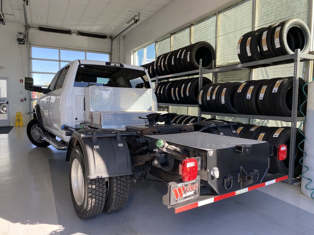 Used 2022 Ram 5500 Chassis Cab SLT 4x4 Crew Cab 60 CA 173.4 WB Truck Crew Cab