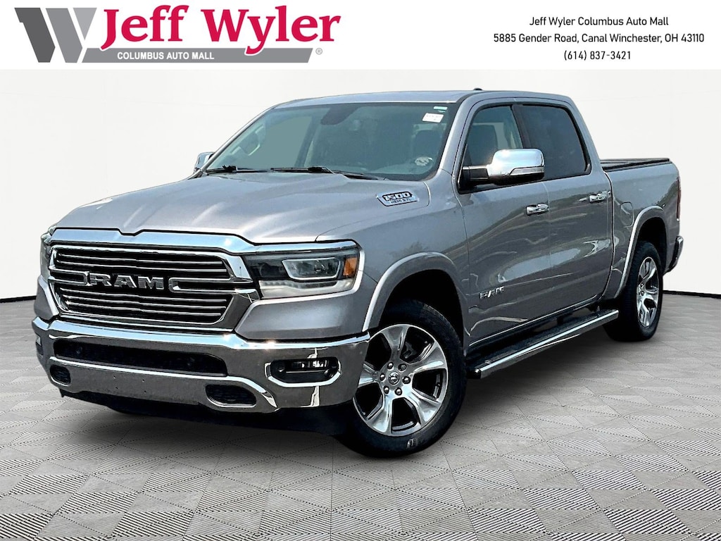 Used 2020 Ram 1500 Laramie 4x4 Crew Cab 57 Box Truck Crew Cab
