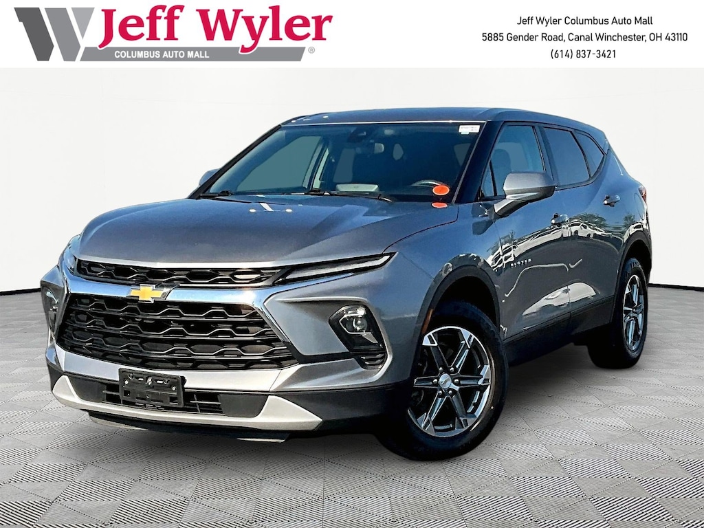 Used 2023 Chevrolet Blazer AWD 4dr LT w/2LT SUV