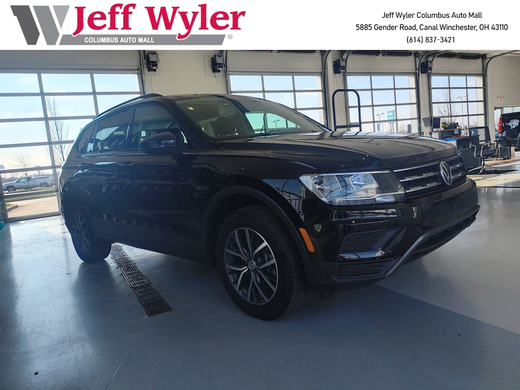 Used 2021 Volkswagen Tiguan 2.0T S 4MOTION SUV