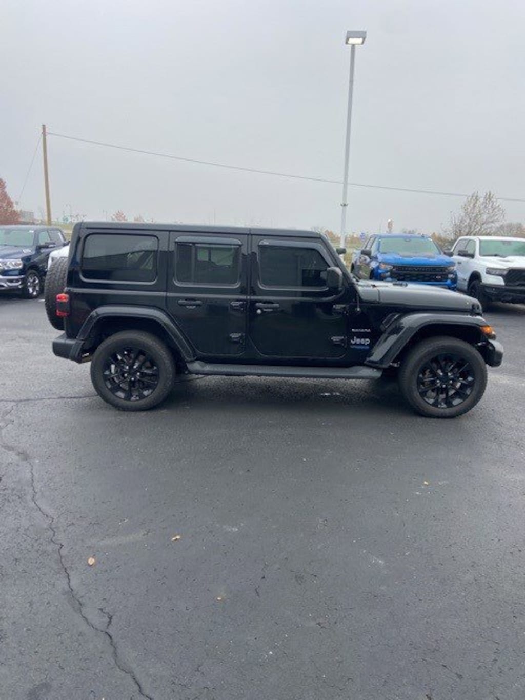 Used 2022 Jeep Wrangler 4xe Unlimited Sahara 4x4 SUV