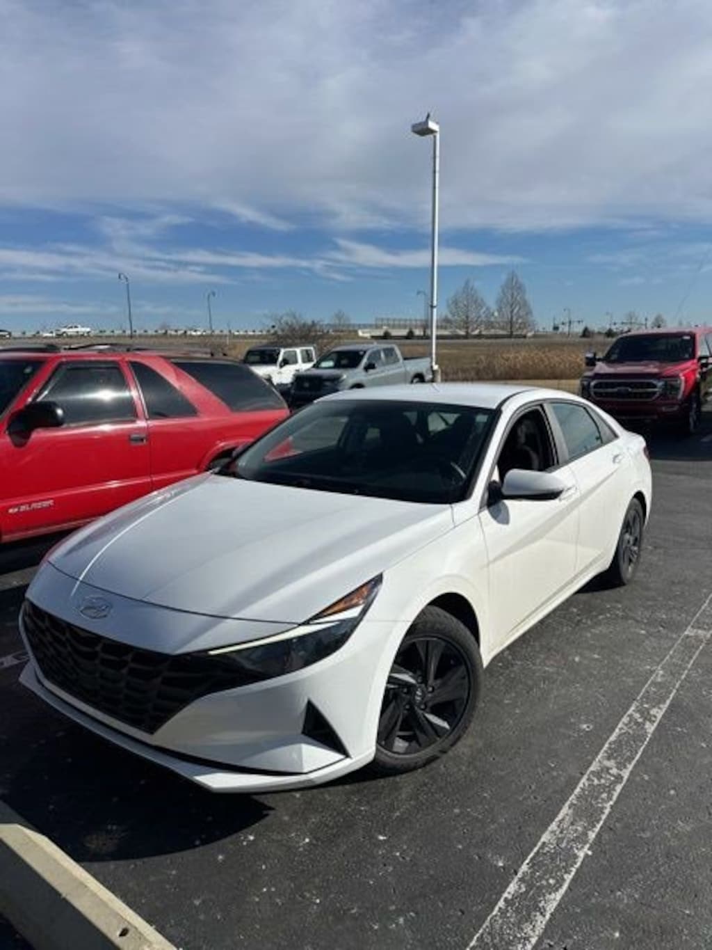 Used 2023 Hyundai Elantra Hybrid Blue DCT Sedan